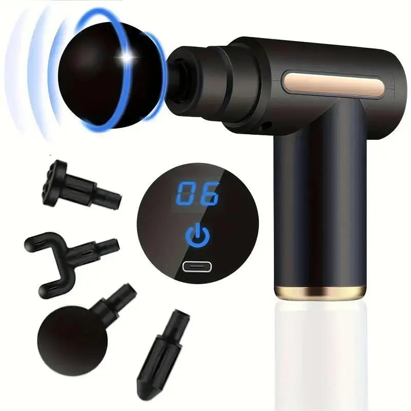Portable Vibration Fascia Massage Gun