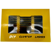 Individual spiky lash clusters for custom lash mapping