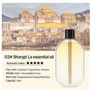 Rechargeable Portable Aroma Diffuser with Timer