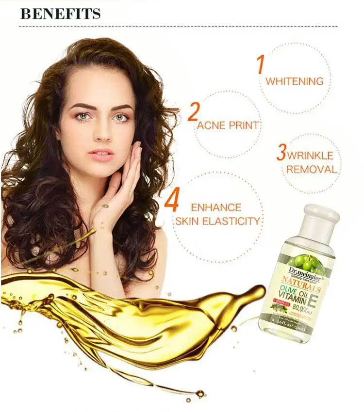 Vitamin E Face Essence Oil Whitening Anti-Aging 75ml