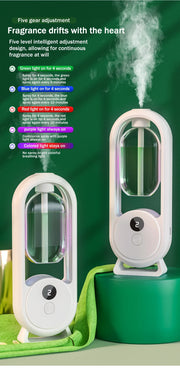 Rechargeable Portable Aroma Diffuser with Timer