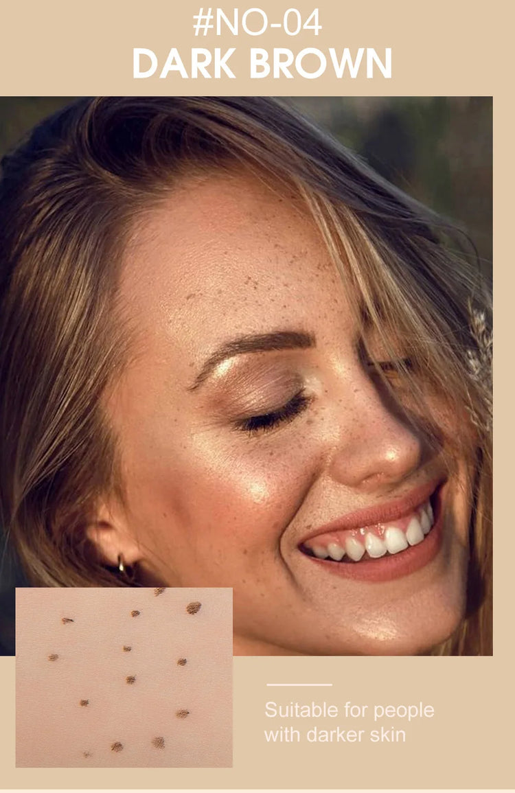 Freckle pen set for natural sun-kissed makeup finish