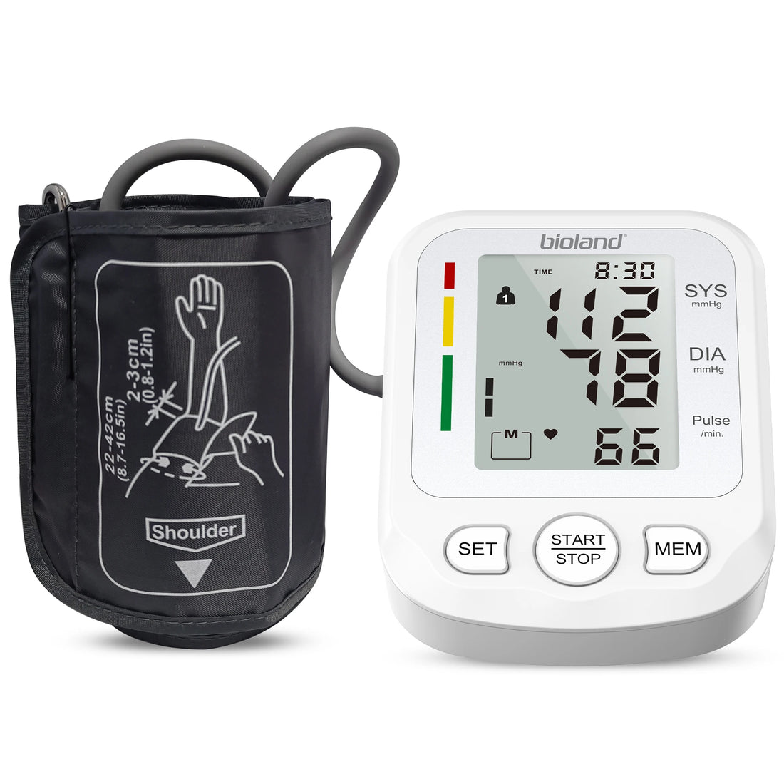 Bioland 2005 Automatic Digital BP Monitor