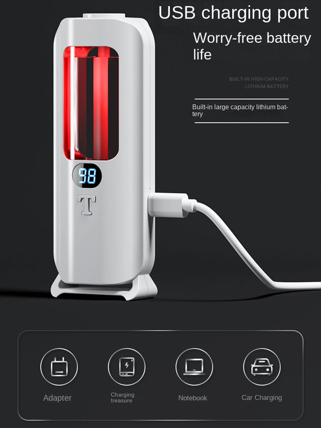 Automatic Aromatherapy Machine & Air Humidifier with Lights