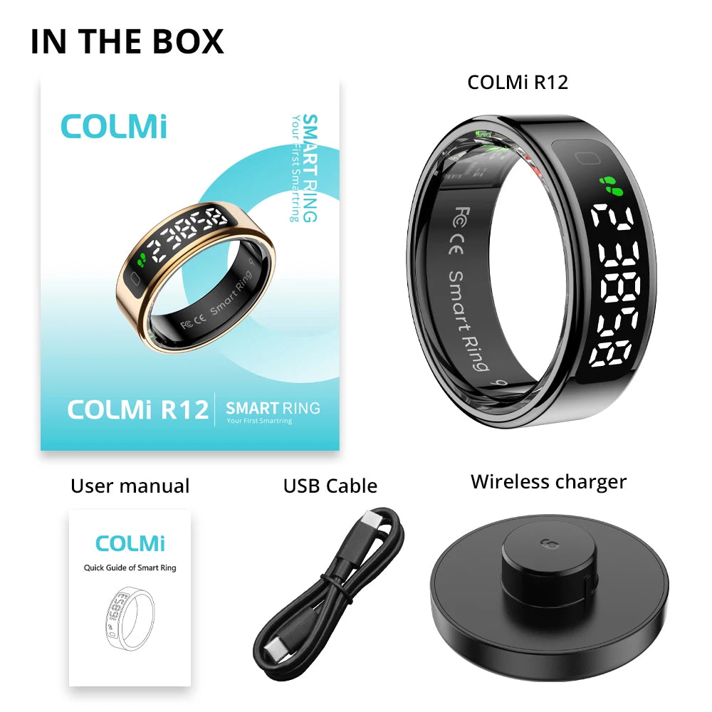 COLMI R12 Smart Ring 2025