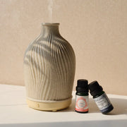 Ceramic Vase Aromatherapy Humidifier