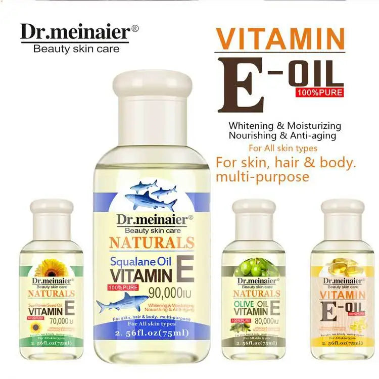 Vitamin E Face Essence Oil Whitening Anti-Aging 75ml