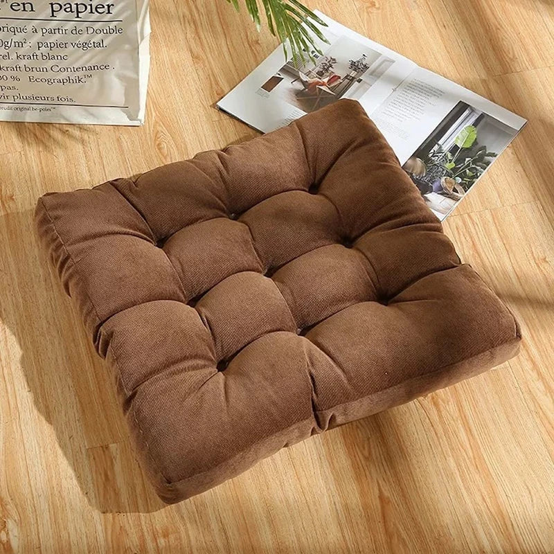 Square Floor Seating Cushion Pillow