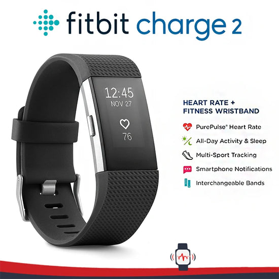 Fitbit Charge 2 Fitness Tracker