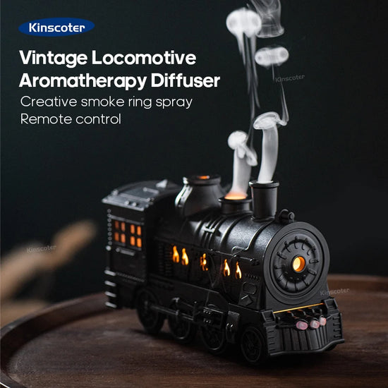 Vintage Train Aromatherapy Humidifier