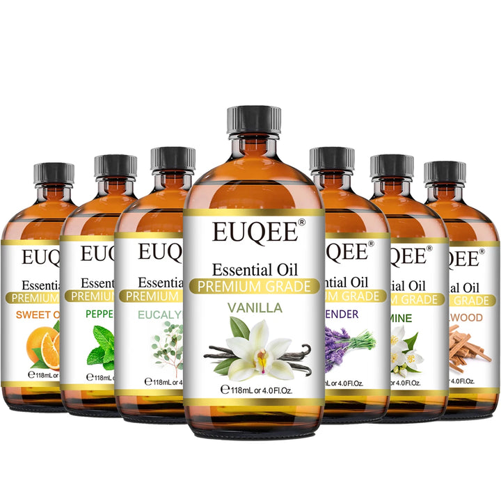 EUQEE 4oz Aromatherapy Essential Oil