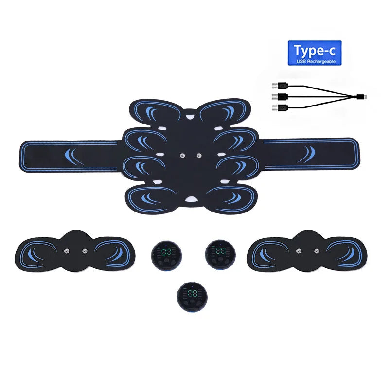 EMS Abdominal Muscle Stimulator Belt