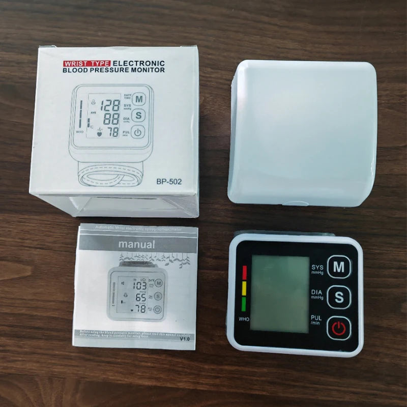 Digital Wrist Blood Pressure Monitor