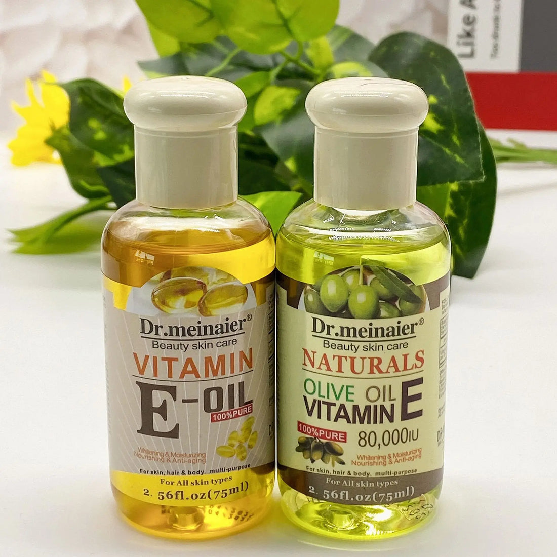 Vitamin E Face Essence Oil Whitening Anti-Aging 75ml