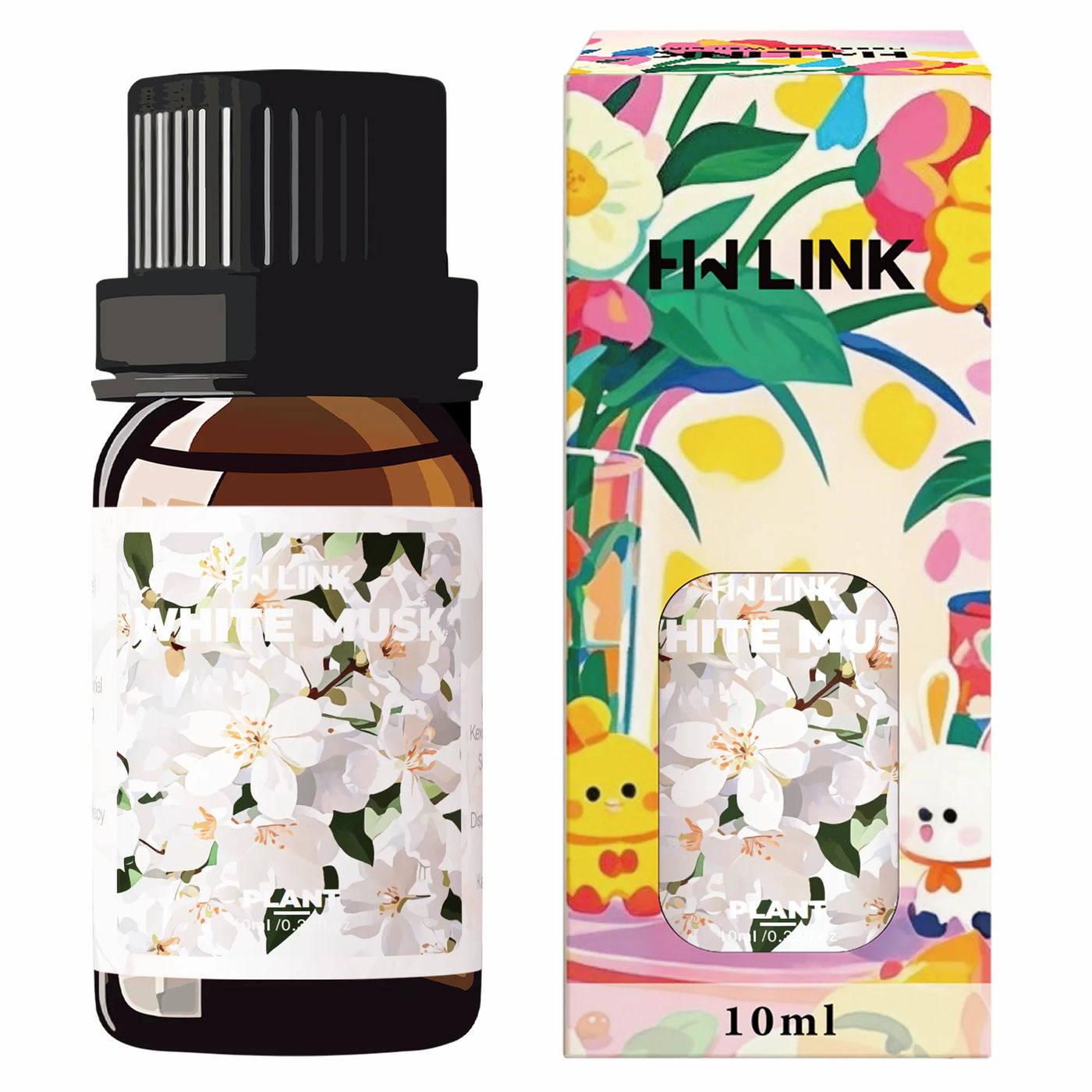 White Musk Essential Oil 10ml