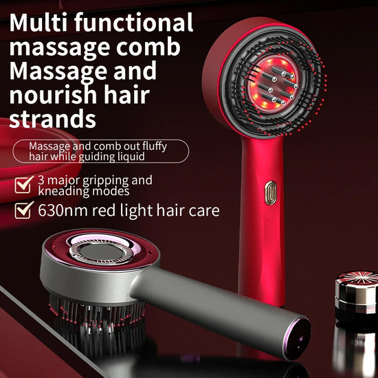 Electric Infrared Scalp Massage Comb