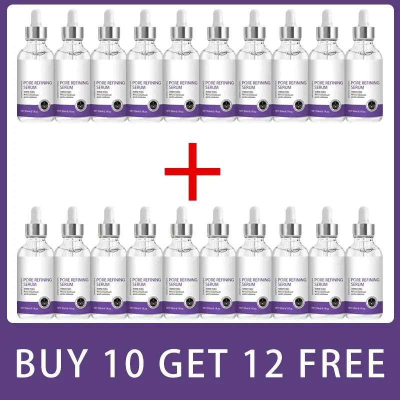 Pore Shrinking Serum Face Essence Tightening Skin Care