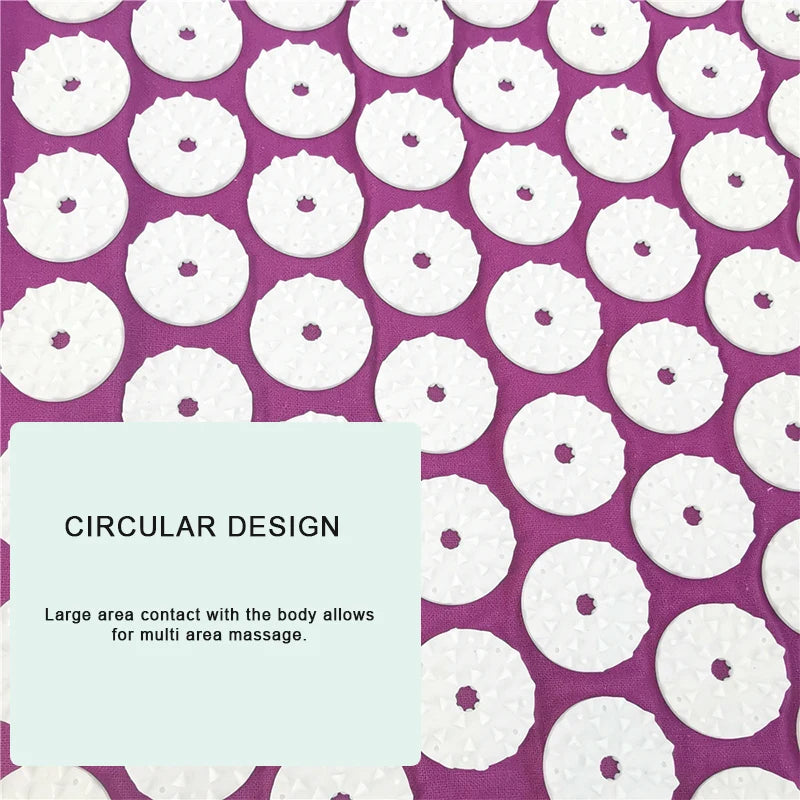 Yoga Massage Pad with Touchpoints