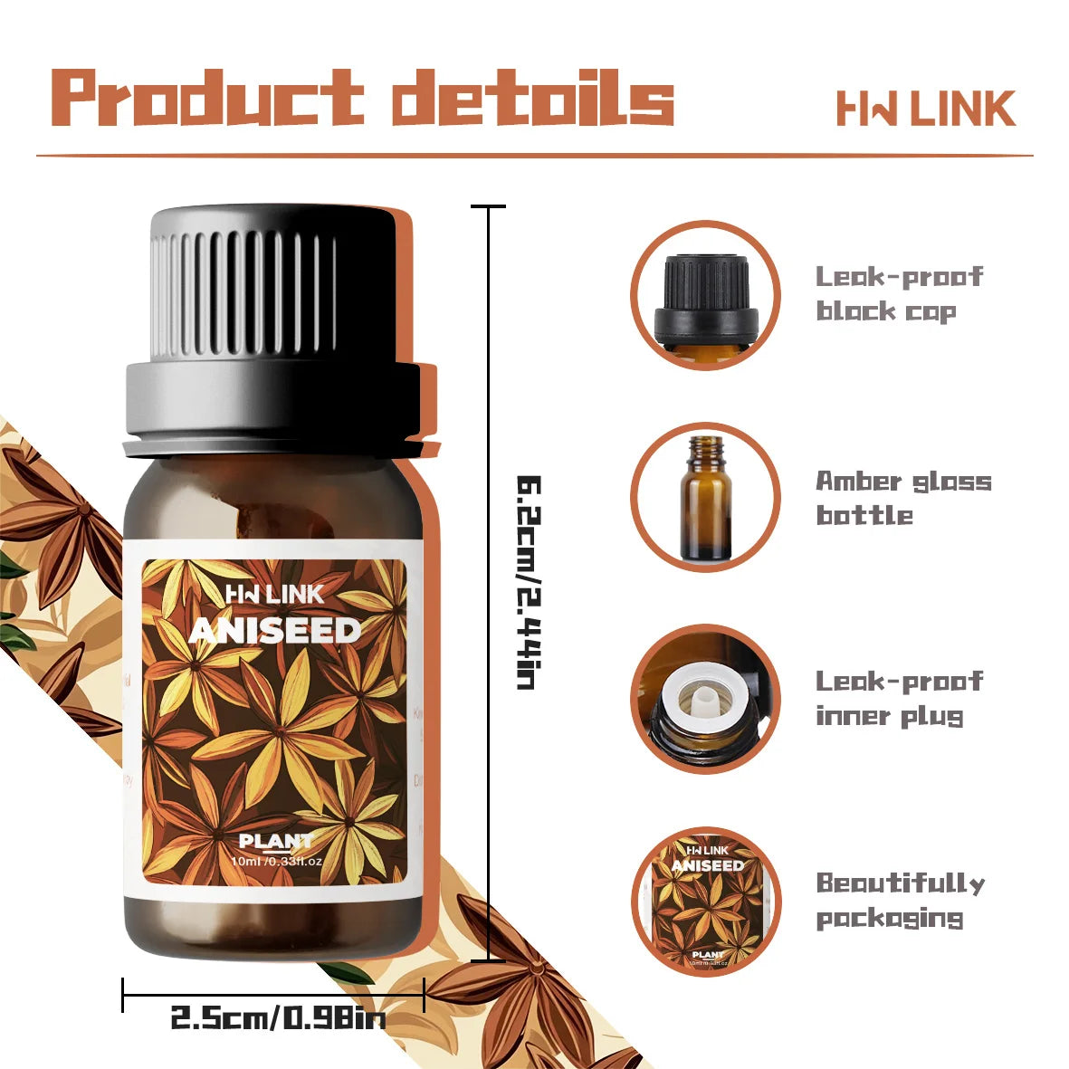 Star Anise Essential Oil 10ml