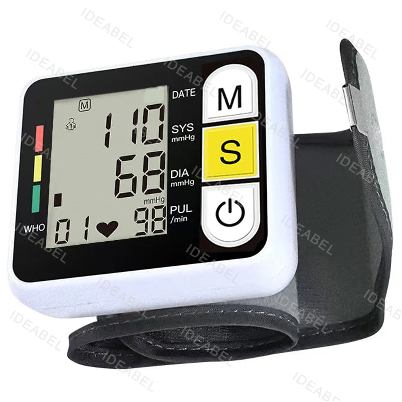 Digital Wrist Blood Pressure Monitor