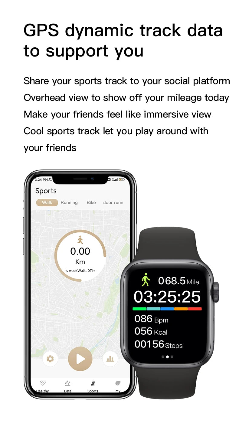 I10 Pro Max Smartwatch Metal Strap Fitness Tracker