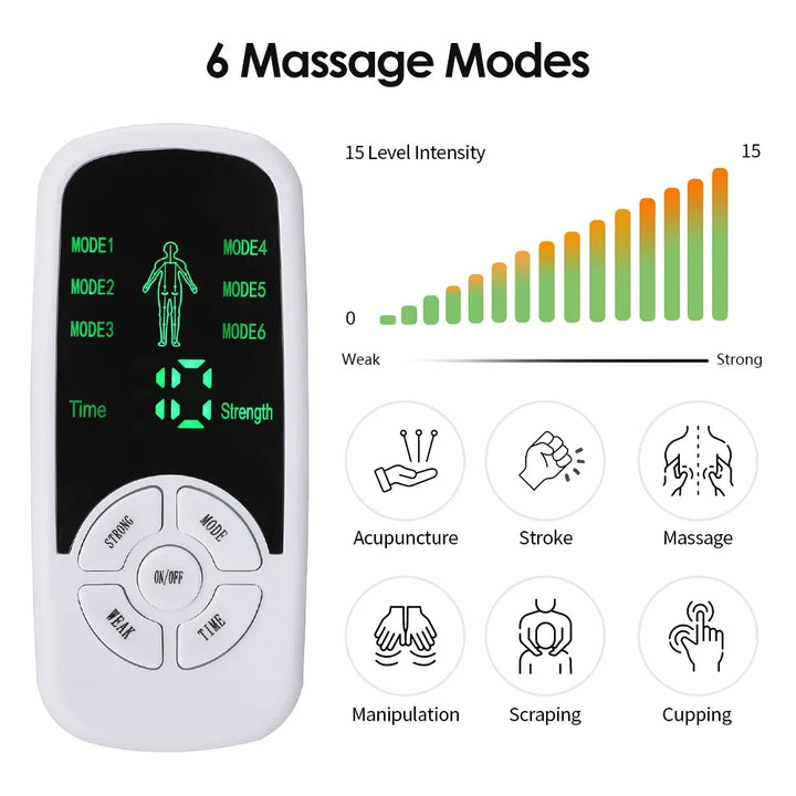 EMS Digital Body Massage Device