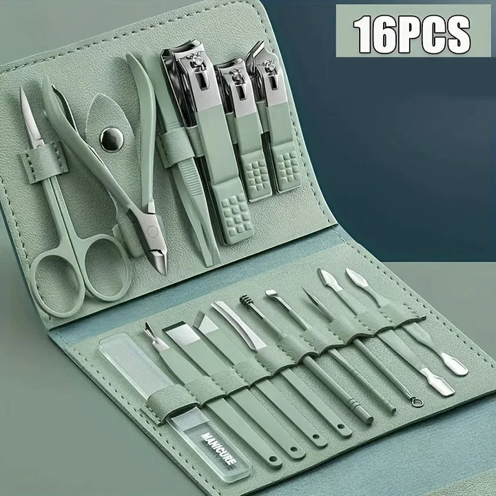 16-Piece Professional Manicure Set