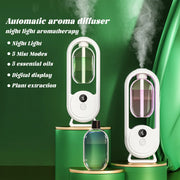 Rechargeable Portable Aroma Diffuser with Timer