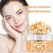 50Pcs Collagen Face Serum Capsules Whitening Anti-Wrinkle