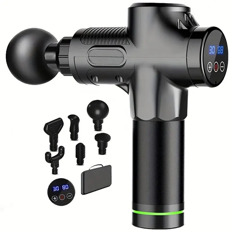 Portable Vibration Fascia Massage Gun