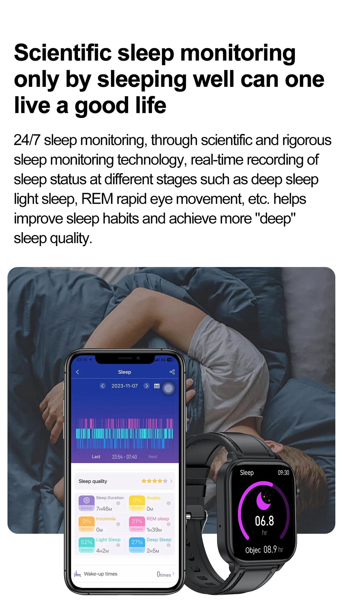 2025 ECG+PPG AI Smartwatch – Health Diagnose, Heart Rate & BP Tracker