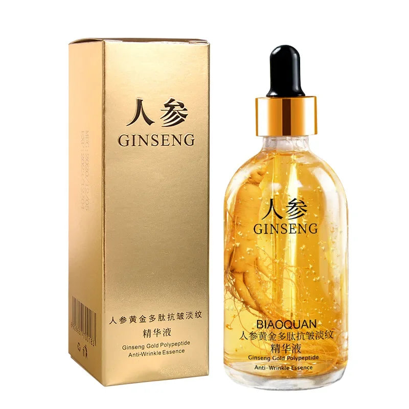 24K Gold Hyaluronic Acid Face Serum 100ml Anti-Aging Essence