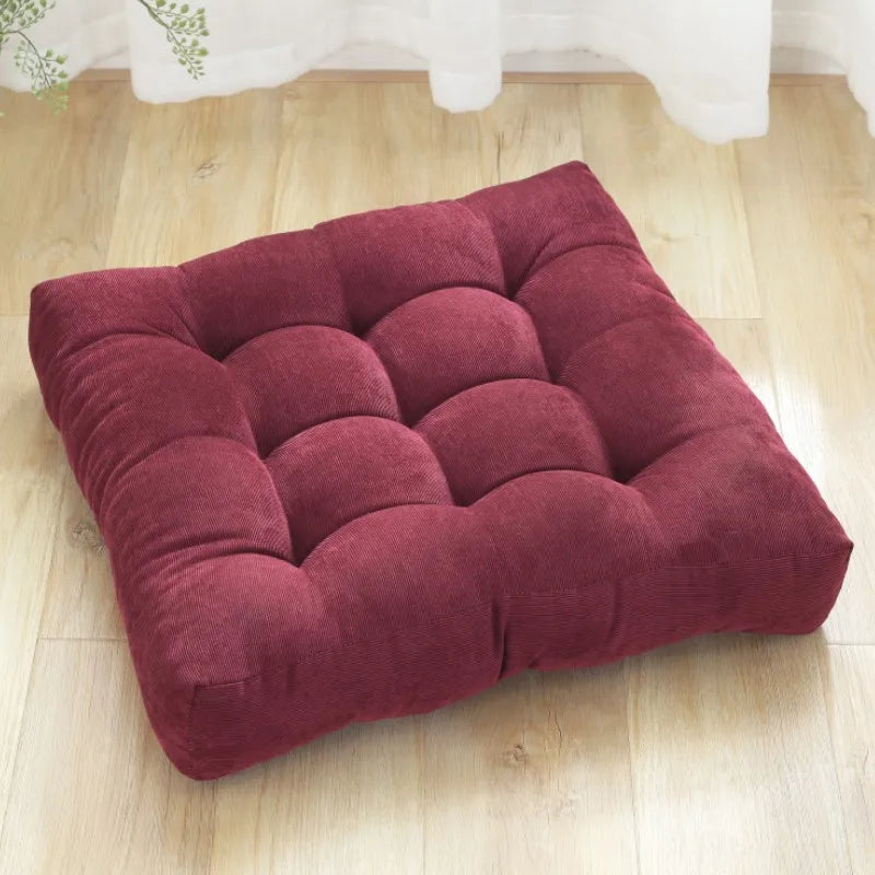 Square Floor Seating Cushion Pillow
