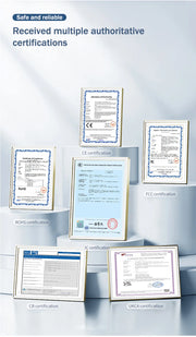 Rechargeable Portable Aroma Diffuser with Timer