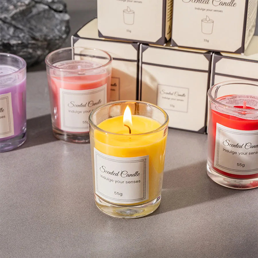 Premium Handmade Soy Aromatherapy Candle