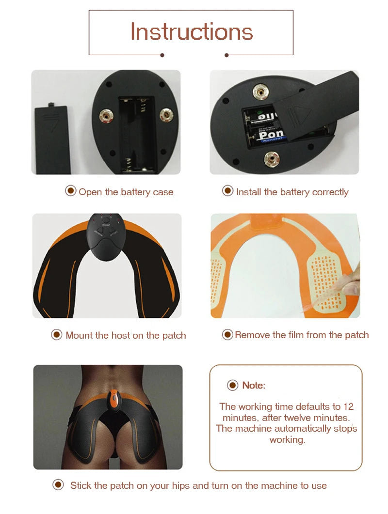 EMS ABS Muscle Stimulator Trainer