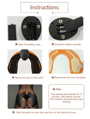 EMS ABS Muscle Stimulator Trainer