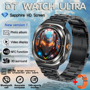 2025 DT Watch 7 Ultra Smartwatch 47mm AMOLED GPS NFC