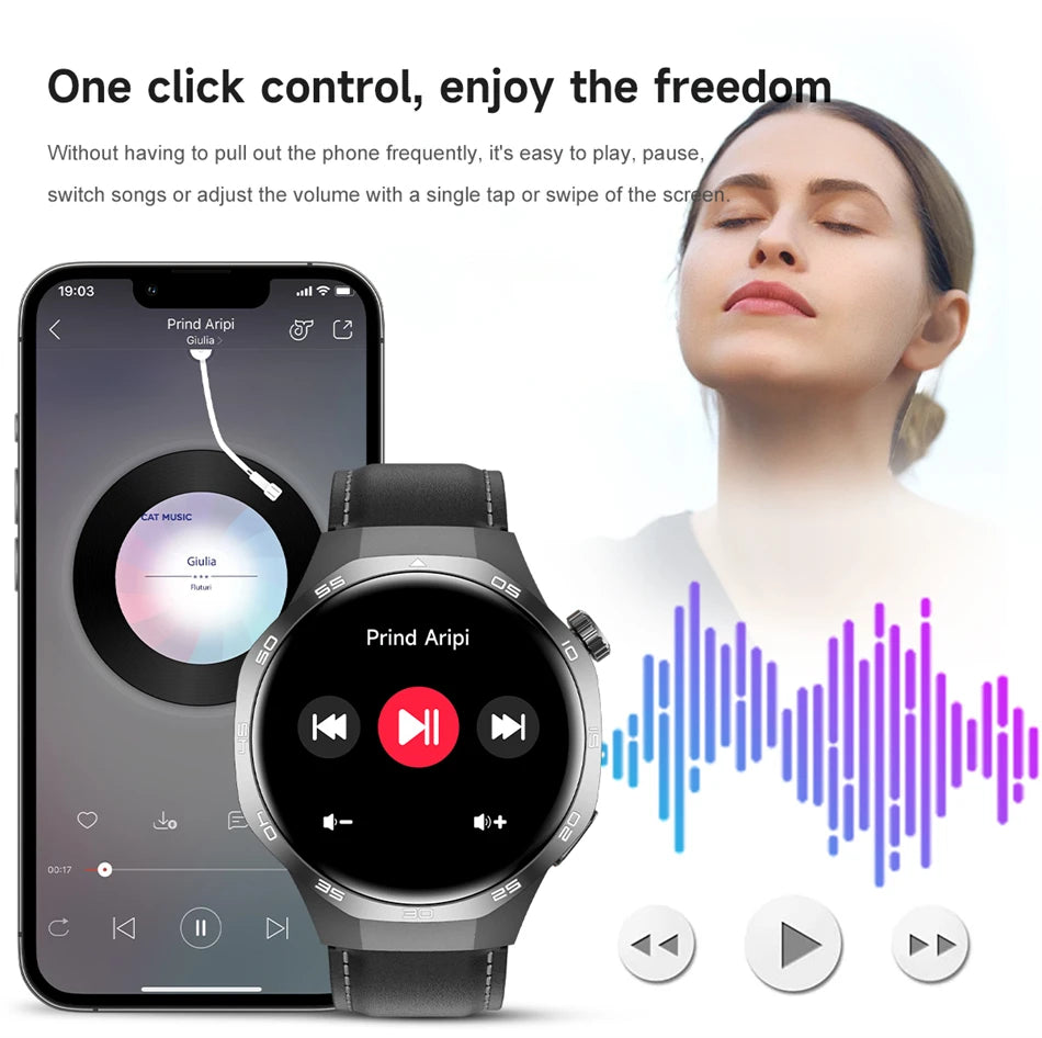 2025 Watch 5 MAX Smartwatch