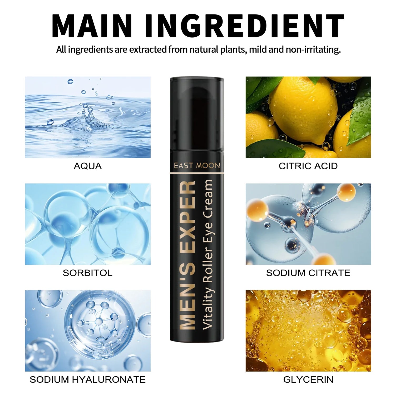 Men’s Retinol Eye Repair Cream