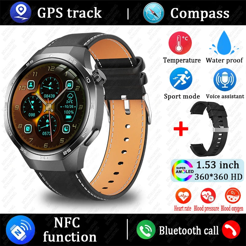 2025 Watch 5 MAX Smartwatch