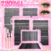 DIY Lash Extension Kit with Bond & Seal