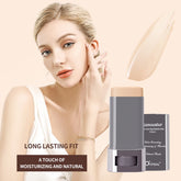 Face Foundation Contour Stick with dual-ended blending brush