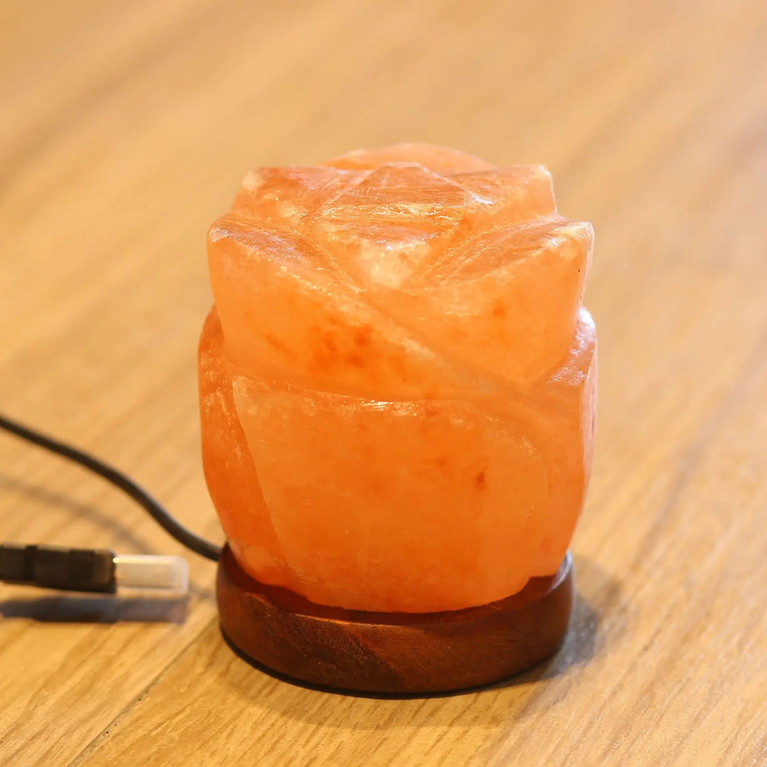 LED Himalayan Salt Night Lamp USB