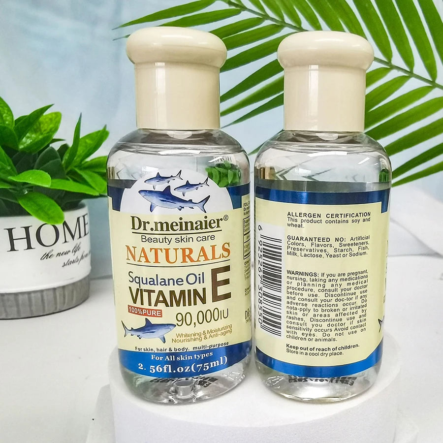 Vitamin E Face Essence Oil Whitening Anti-Aging 75ml