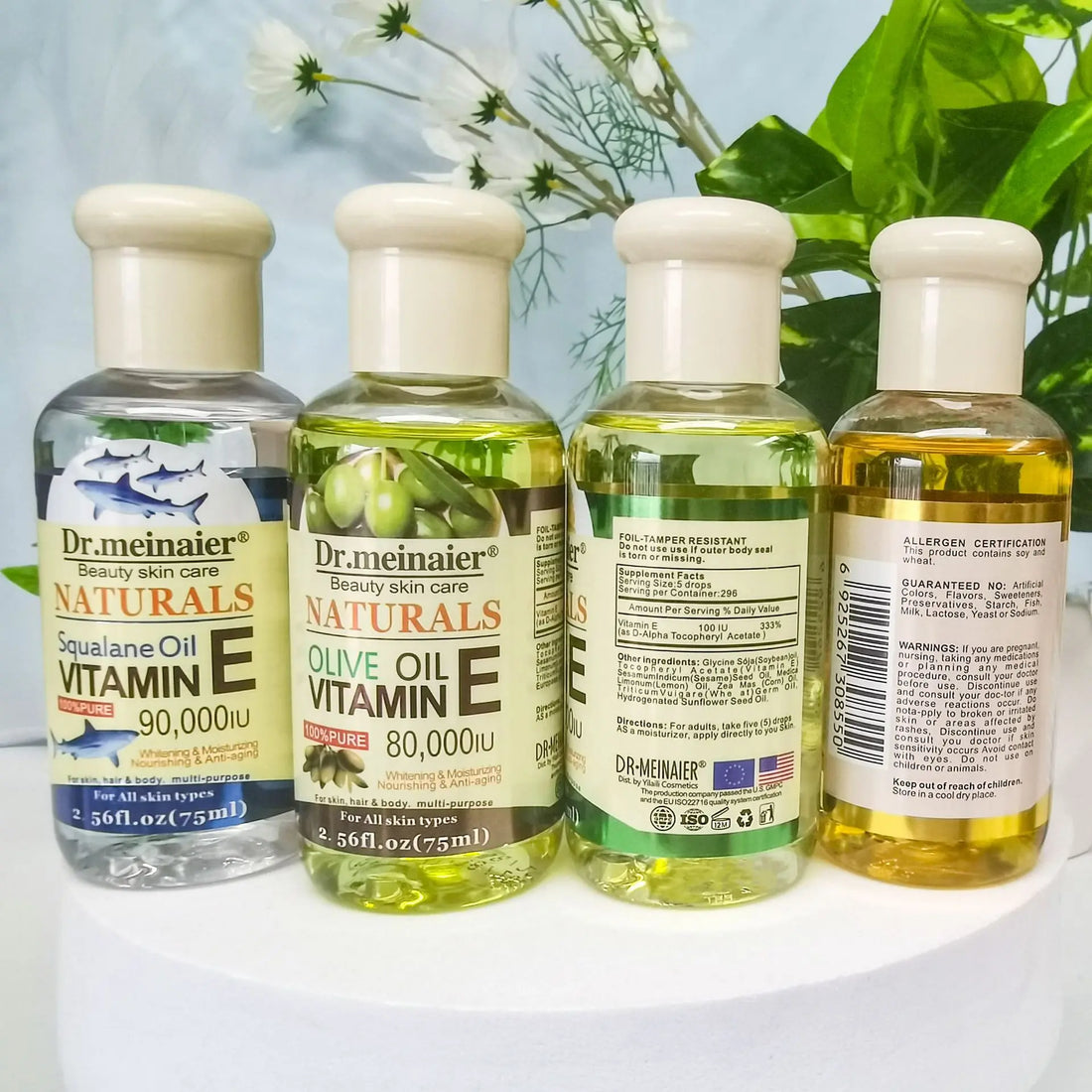 Vitamin E Face Essence Oil Whitening Anti-Aging 75ml