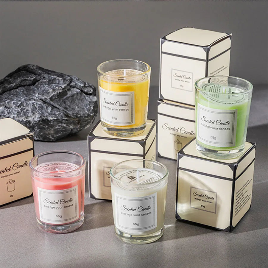 Premium Handmade Soy Aromatherapy Candle