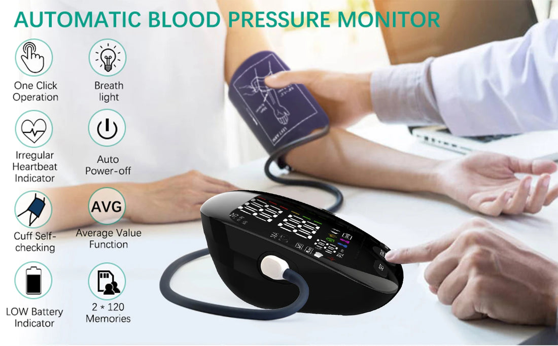 Kingclinic Digital LED Blood Pressure Monitor