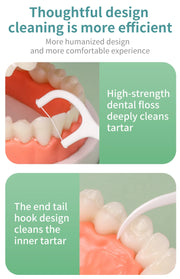 Dental Floss Sticks Oral Care Set