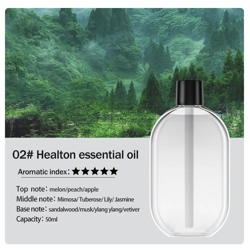Rechargeable Portable Aroma Diffuser with Timer